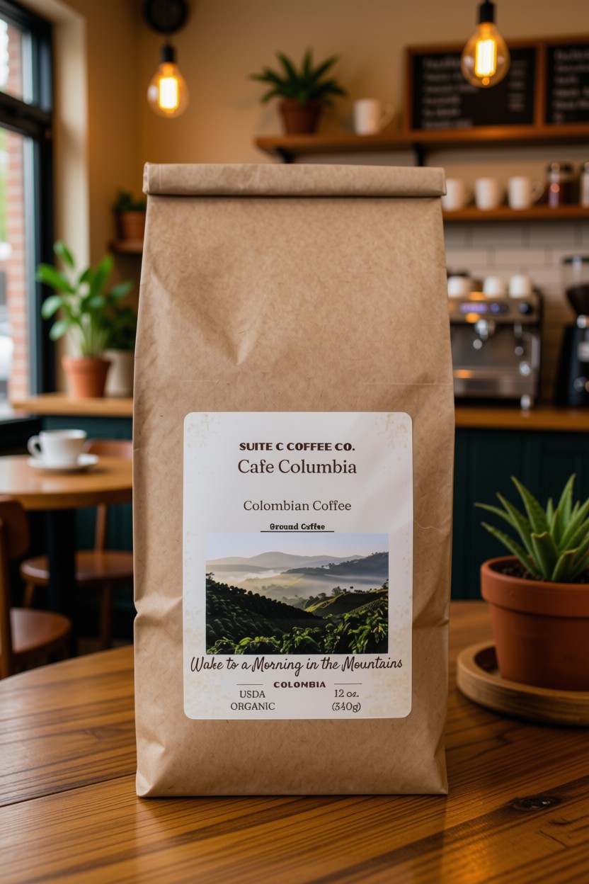 Colombian Coffee ground 12 ounce bag