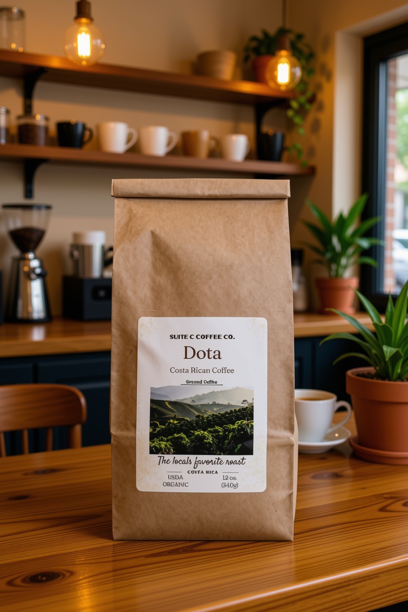 Costa Rican Coffee ground 12 ounce bag