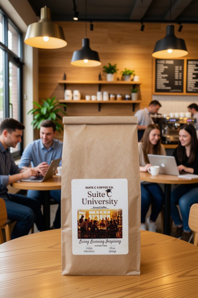 Suite C University Blend ground 12 ounce bag