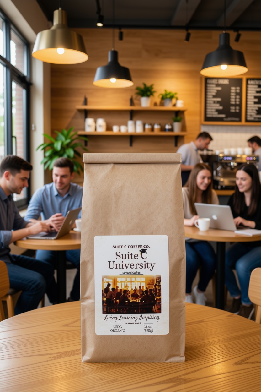 Suite C University Blend ground 12 ounce bag